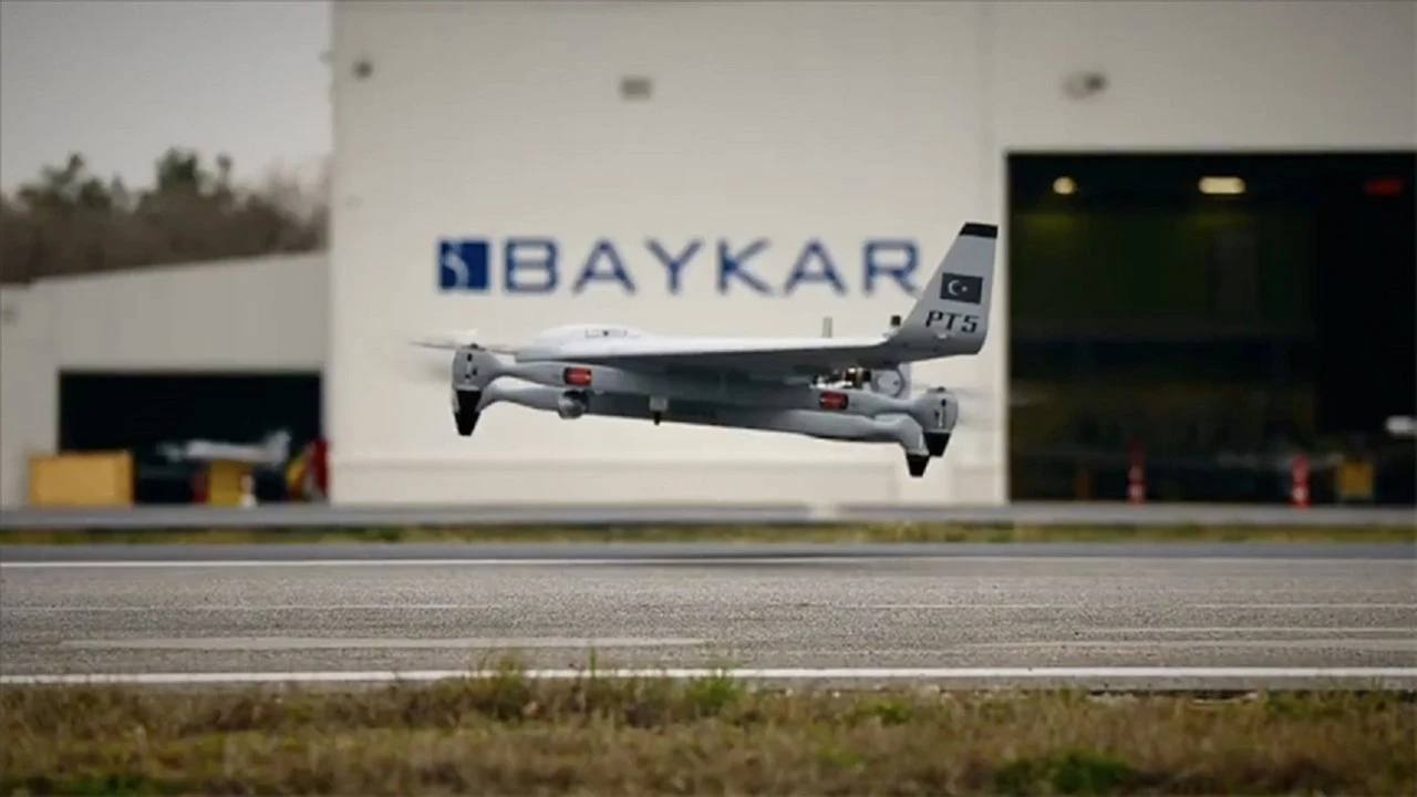 Bayraktar KALKAN DİHA PT-5 sistem tanımlama testini tamamladı