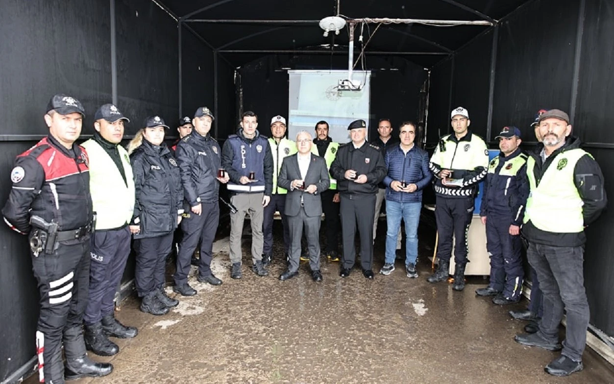 Sivas'ta Polis Ekipleri Görev Başında