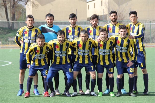HAFTANIN TAKIMI HAFİK BELEDİYESPOR