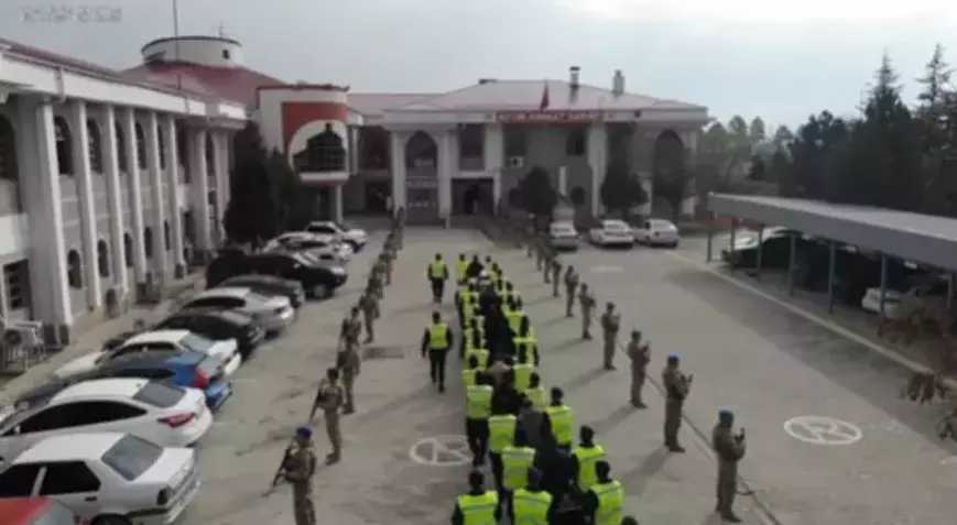 Suç Örgütlerine Darbe: 86 Tutuklama