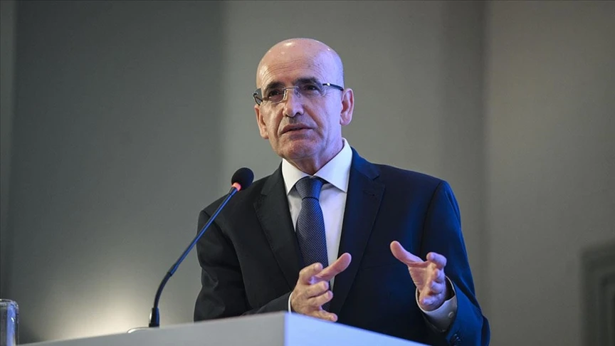 Bakan Şimşek: "Enflasyon net bir şekilde düşüyor"