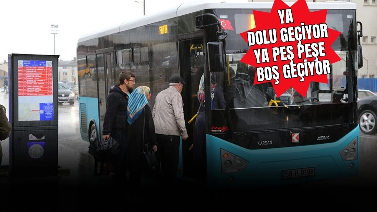 Sivaslılar Ek Sefer Ya Da Düzenleme İstiyor