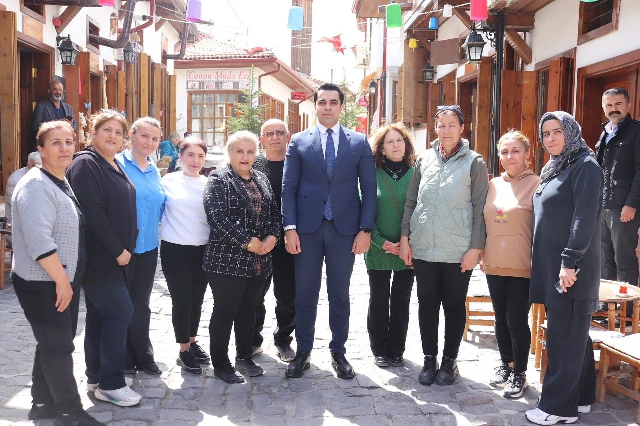 Kaymakam Kadın İşletmecilerle Bir Arada