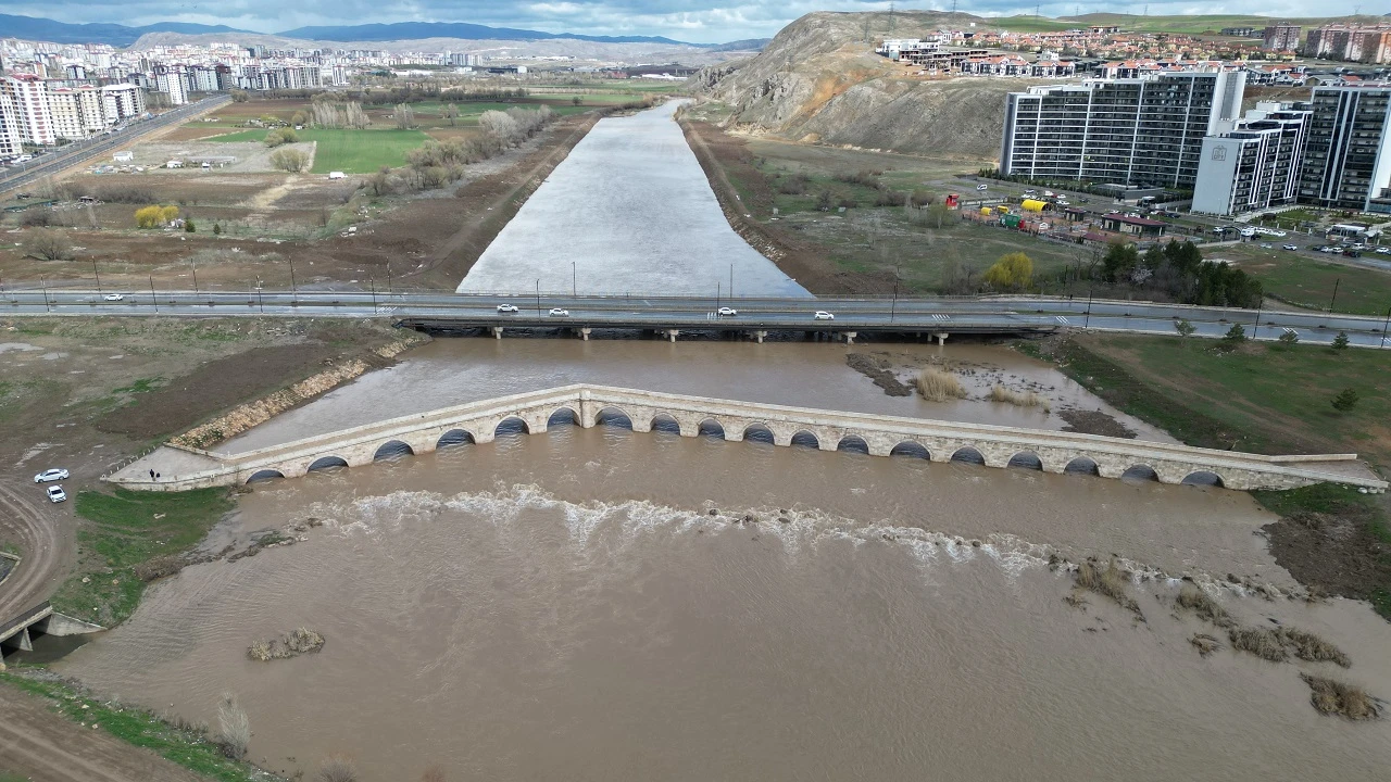 Bahar Bereketiyle Geldi, Kızılırmak Doldu Taştı