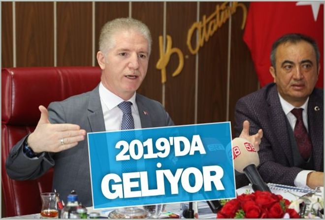 2019´DA GELİYOR