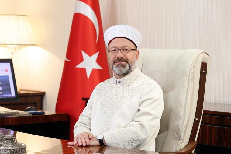 Diyanet İşleri Başkanı Erbaş'tan nikahsız birlikteliğe tepki