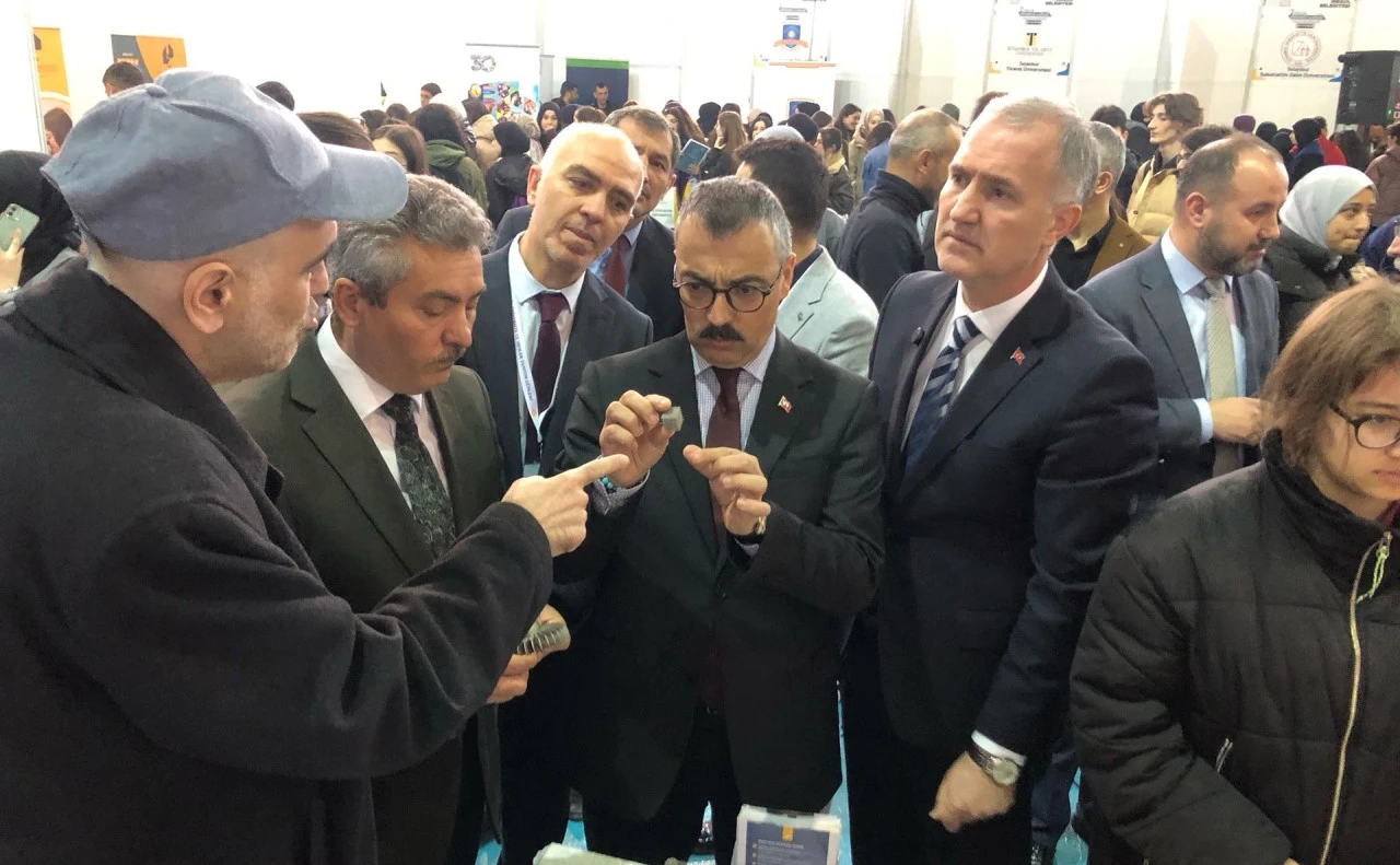 SBTÜ İnegöl'de Öğrencilere Tanıtıldı