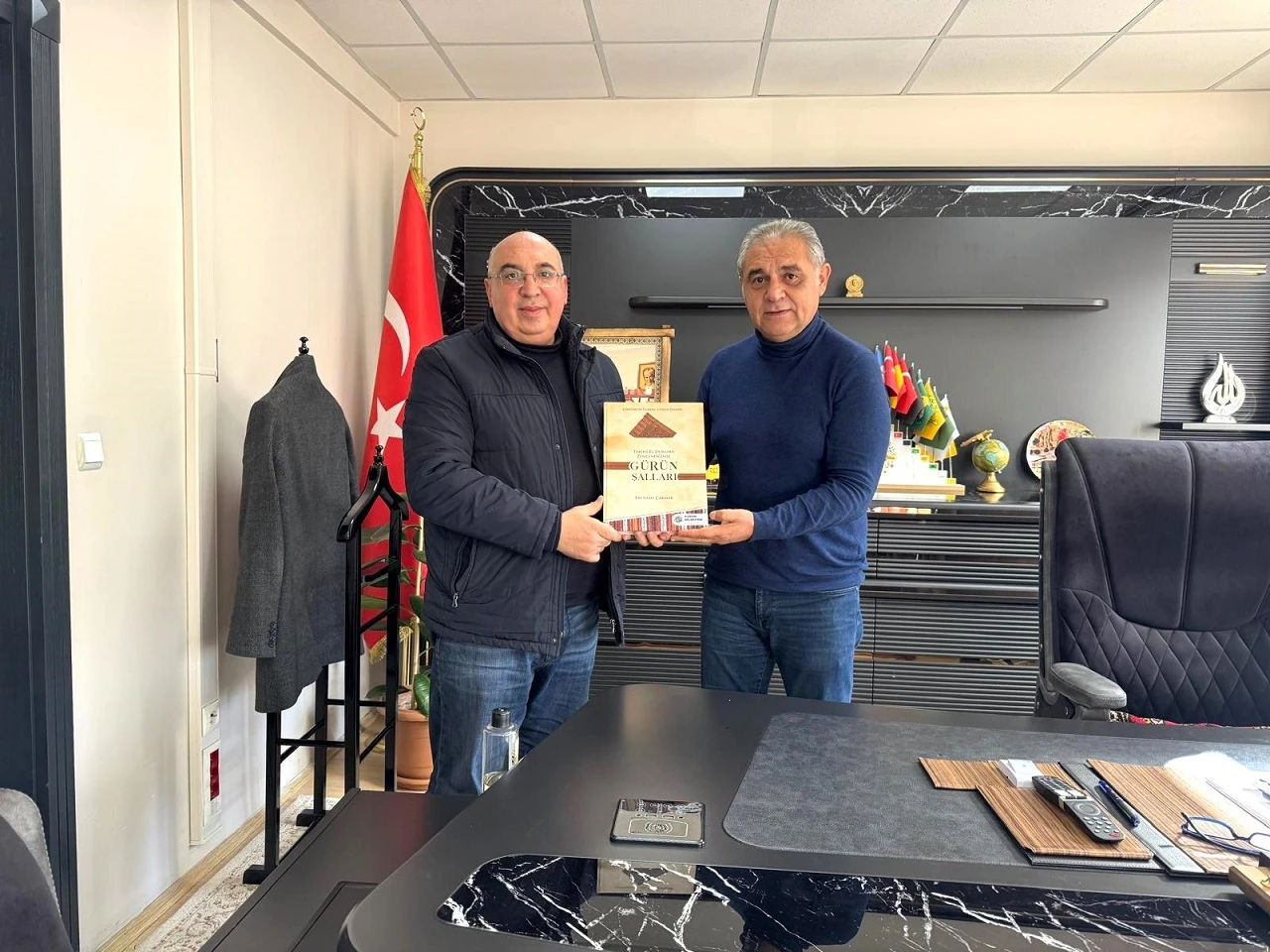 Sivas’ta ‘Gürün Şalları’ Kitaplaştırıldı