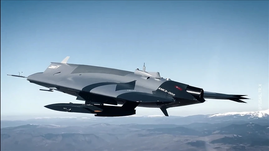 ANKA III'ten Süper Şimşek'le hedefe başarılı atış