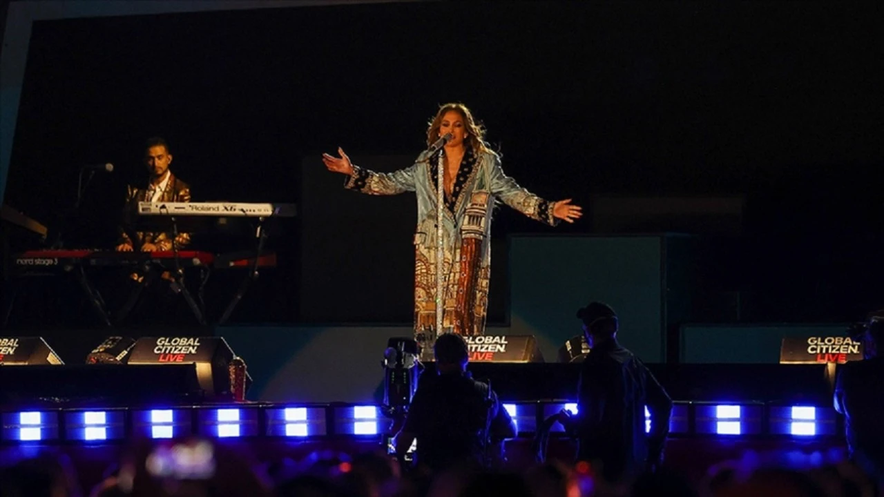Ünlü şarkıcı Jennifer Lopez, Türkiye'de konser verecek