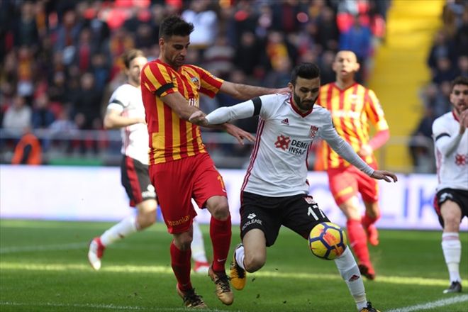 YİĞİDO DEPLASMANLARDA 1 PUAN ORTALAMASI YAKALADI