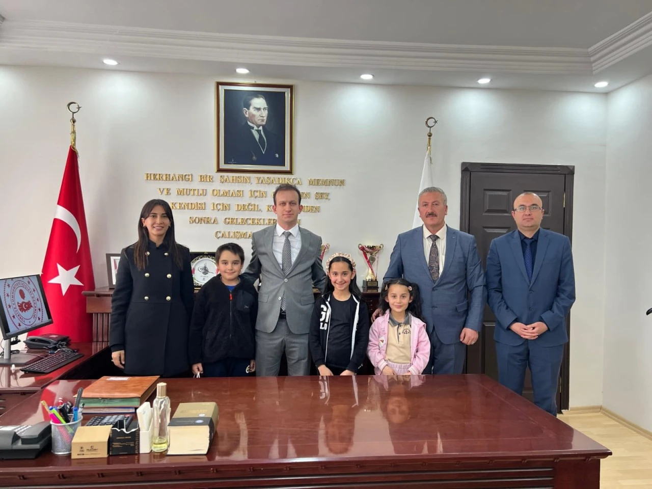 Sivas’ta Kitap Kurtları Ödüllendirildi