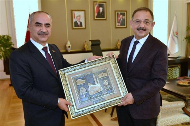 ÇEVRE BAKANI´NDAN DESTEK İSTEDİ