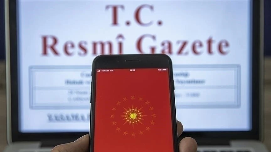 Cumhurbaşkanlığı tarafından yapılan atamalar Resmi Gazete’de