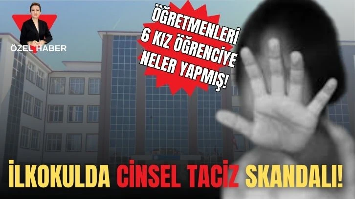 Sivas’ta İlkokulda Cinsel Taciz Skandalı!