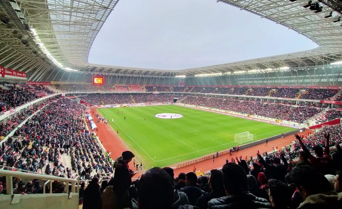 Sivas'ta Dev Maçın Biletleri İlgi Görüyor