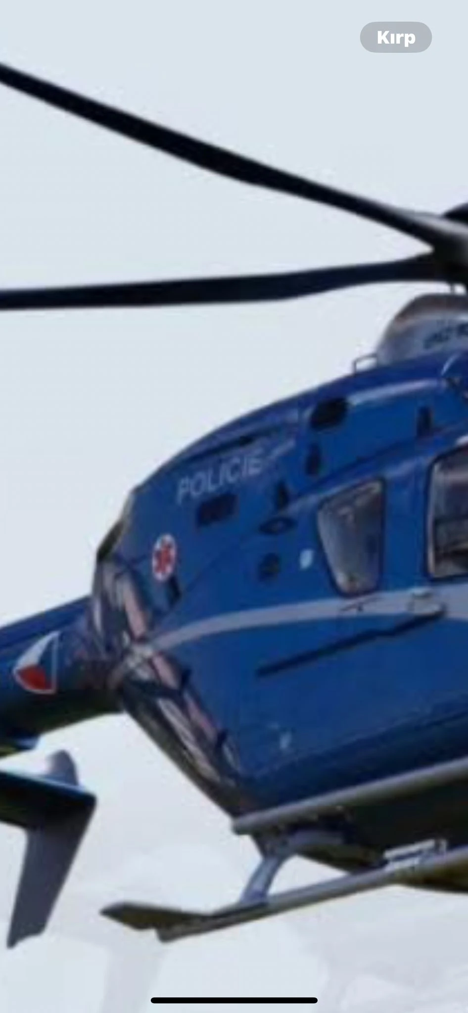 Amerikan Helikopteriyle Türk Polisine Kutlama!