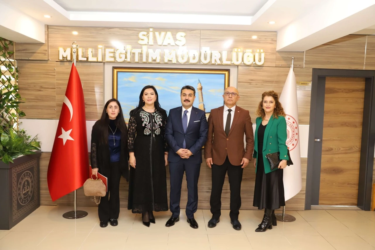 Sivas ve Kırgızistan’dan Eğitimde İş Birliği