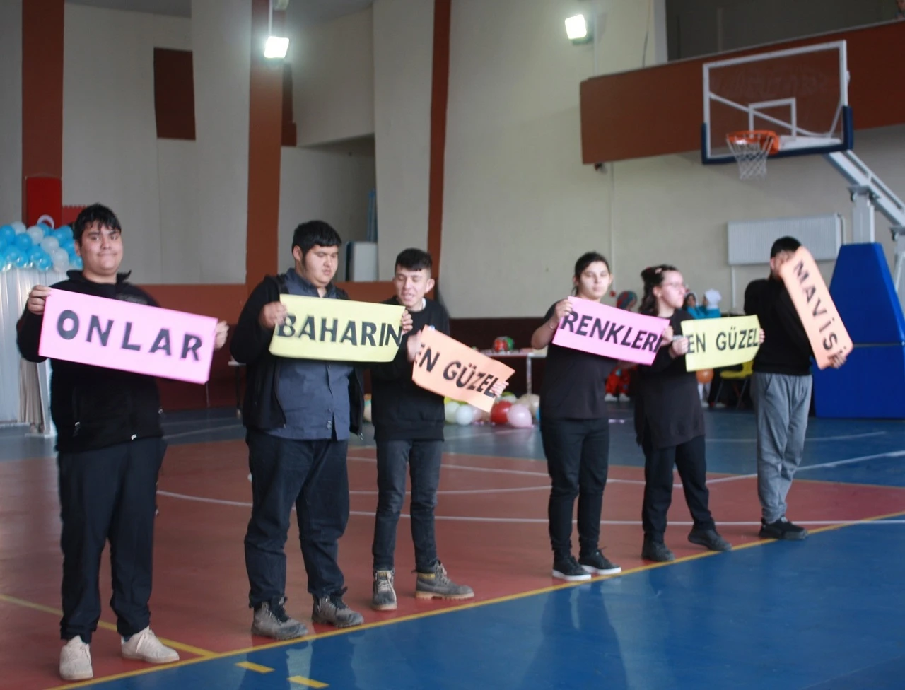 Sivas’ta Özel Öğrencilere Anlamlı Etkinlik