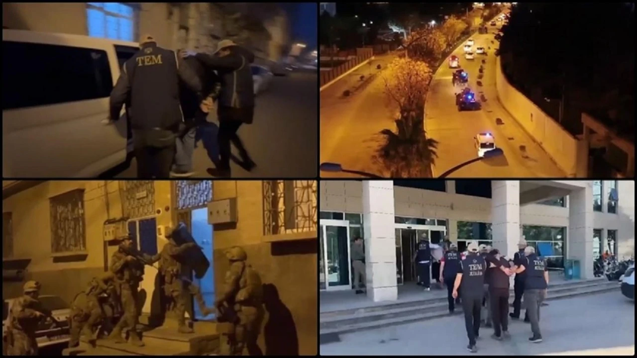 23 ilde Terör örgütü DEAŞ'a yönelik operasyon