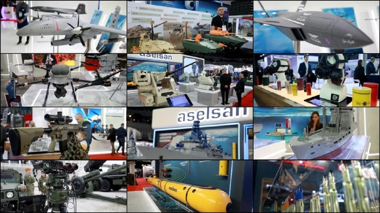 Türk savunma sanayisi ürünleri, Hırvatistan'dakigörücüye çıktı