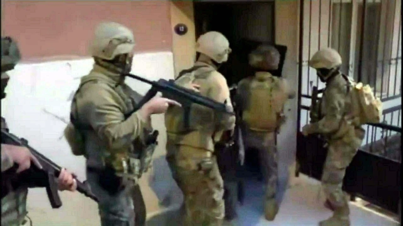 Sosyal medyada terör propagandasına 7 gözaltı