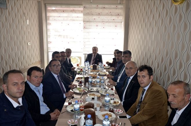 HASTAOĞLU, ULAŞ VE KANGAL İLÇELERİNİ ZİYARET ETTİ