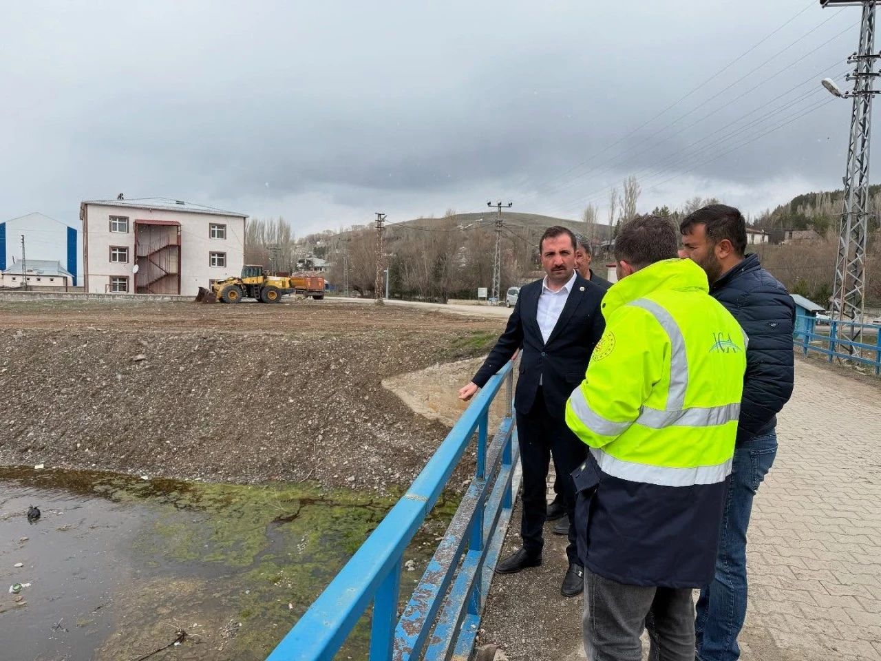 Proje Başlıyor, Kızılırmak’a İlk Kazma Vuruldu