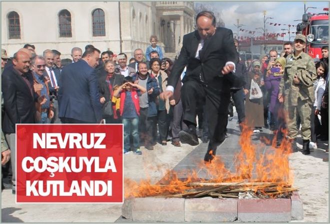 NEVRUZ COŞKUYLA KUTLANDI