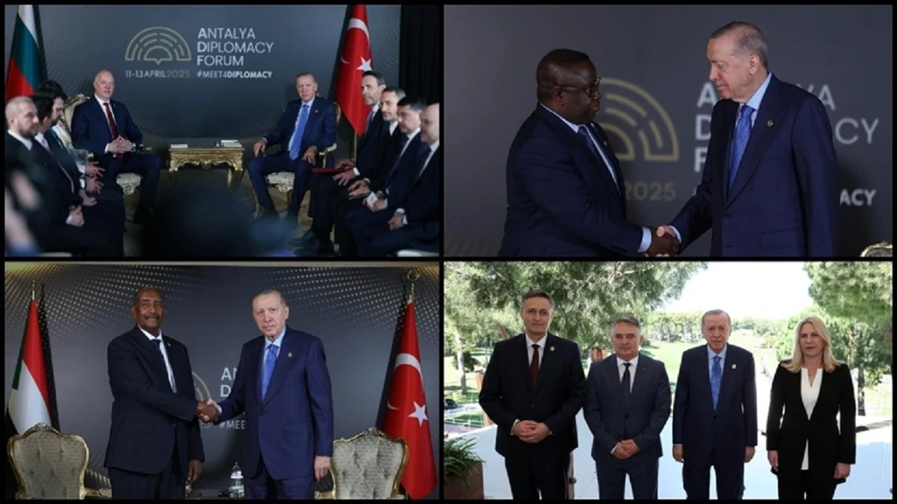 Cumhurbaşkanı Erdoğan, diplomasi trafiğini sürdürüyor