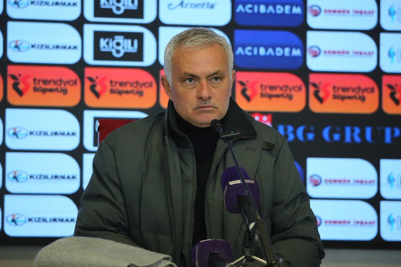 Jose Mourinho: “Bizim İçin Zor Maçtı”