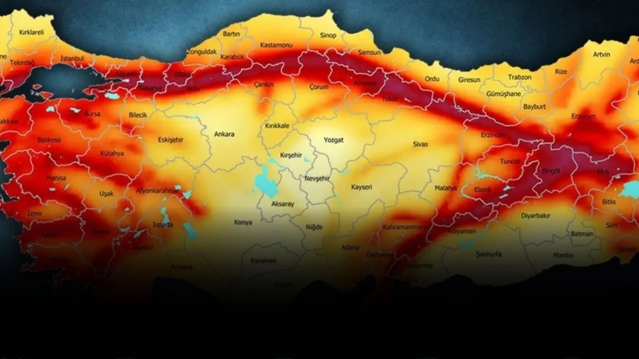Deprem Haritası Güncellendi! Sivas Güvenli İller Arasında Mı?