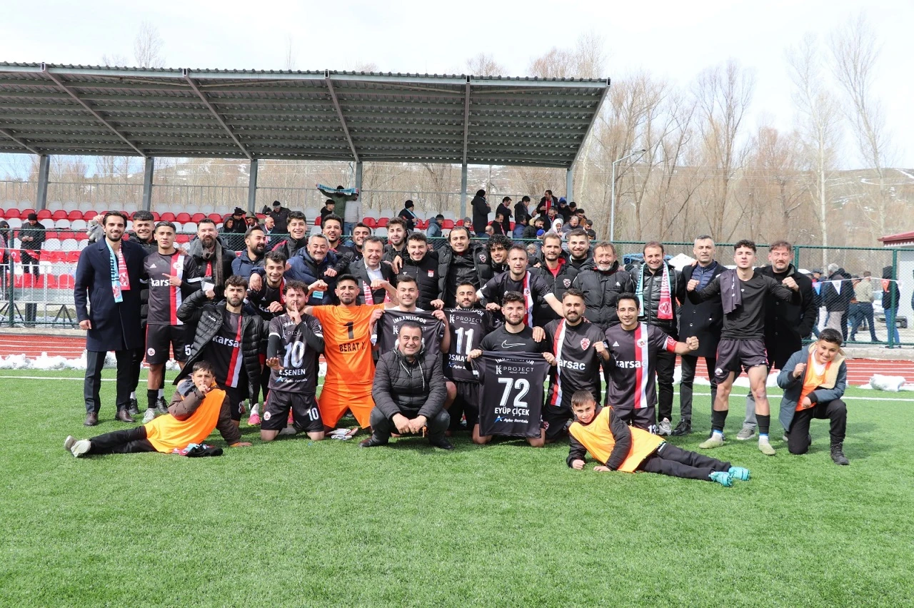 İmranlıspor Şampiyon Oldu