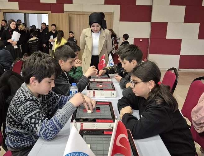 Sivas'ta Akıl ve Zekâ Oyunları Finali Yapıldı