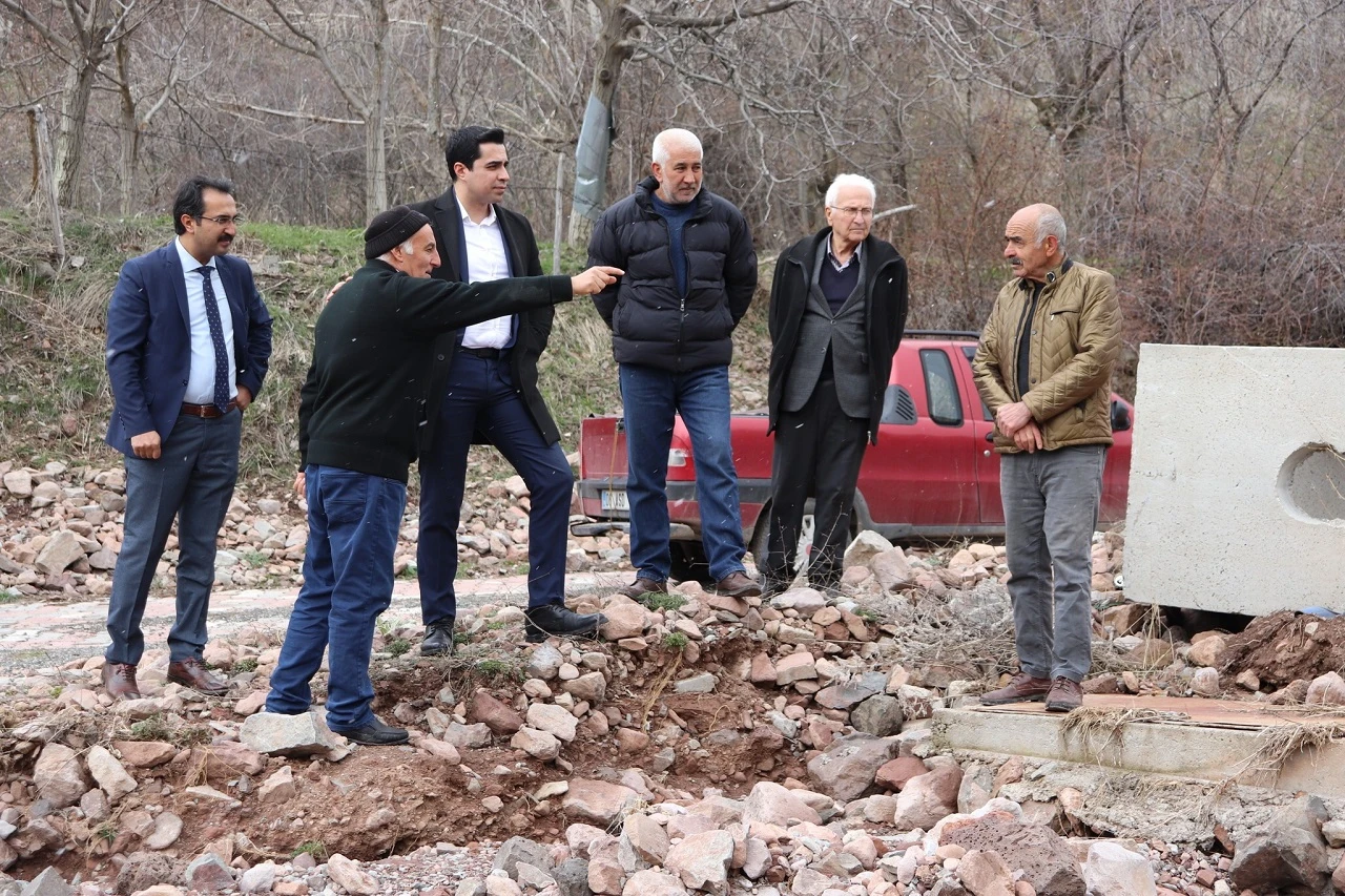 Sivas’ta Sel Mağdurlarına Ziyaret