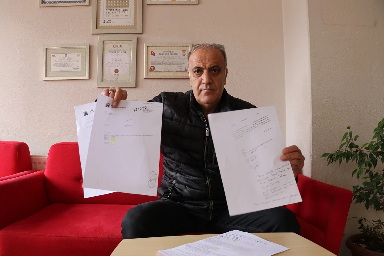 Sivas'ta Senet Oyunu! Banka Borcunu 2 Katı Ödedi