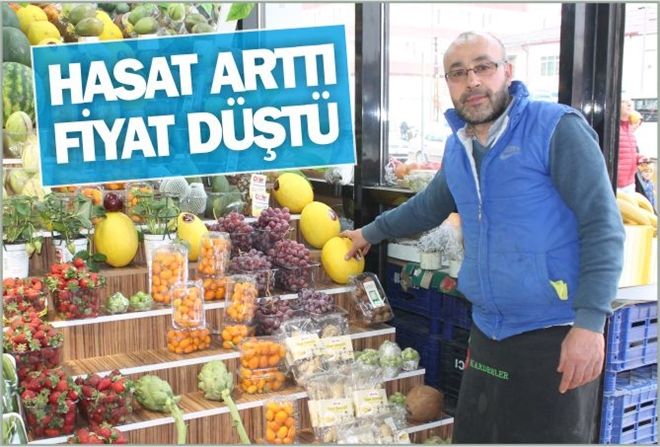 HASAT ARTTI FİYAT DÜŞTÜ