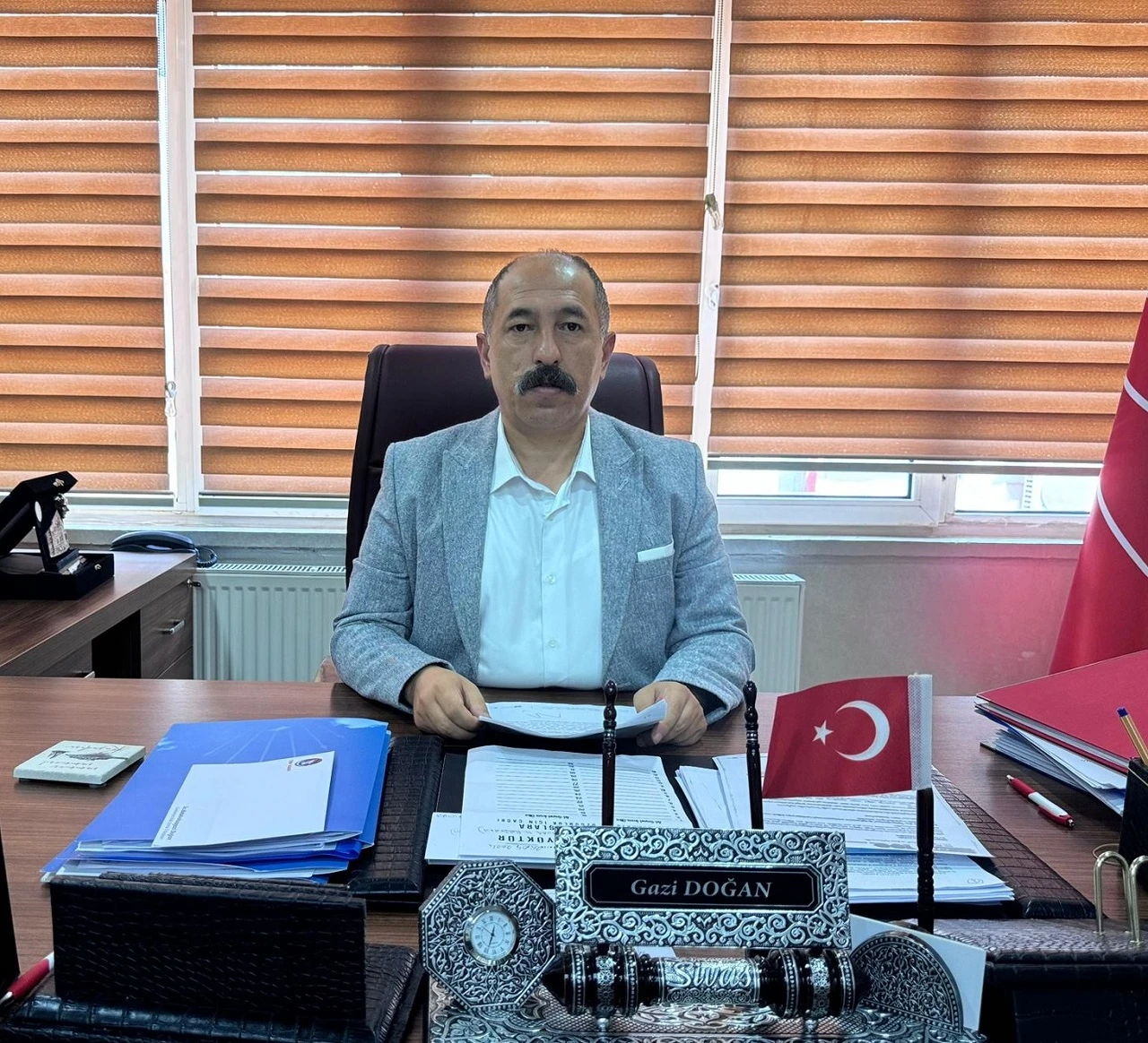 Çiftçiler Büyük Zarara Uğradı, İl Başkanından Destek Açıklaması