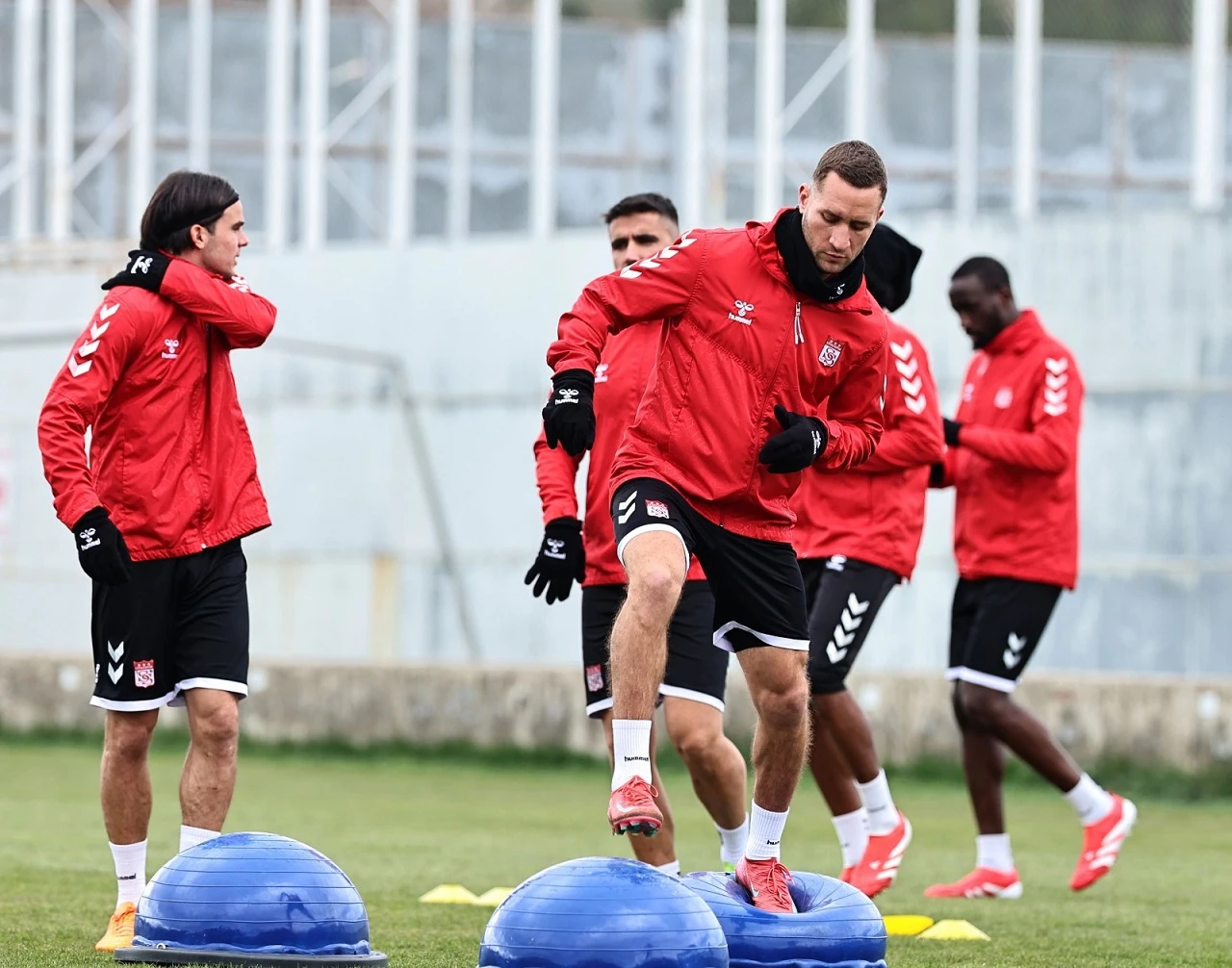 Sivasspor’da Paşa Mesaisi