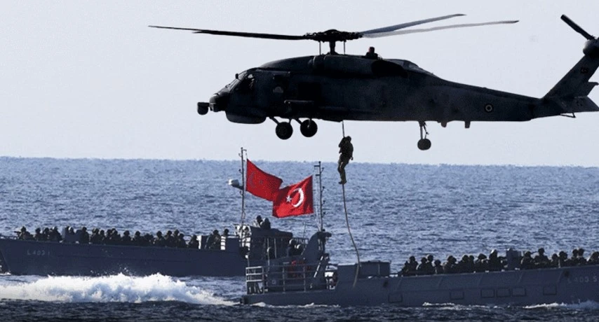 Türkiye Deniz Mekansal Planlaması haritası yayımlandı