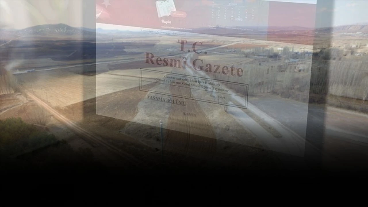 Sivas'ta Acil Kamulaştırma Çalışması