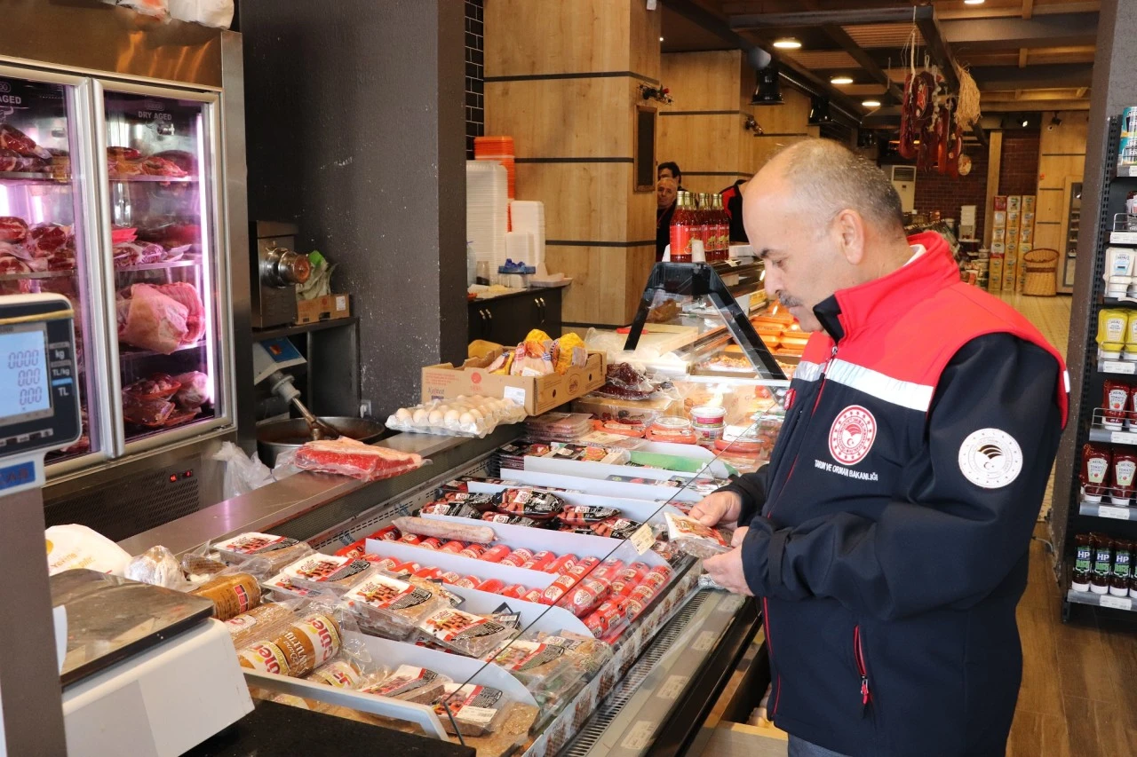Sivas'ta Zehirlenmeye Karşı Denetimler Arttı