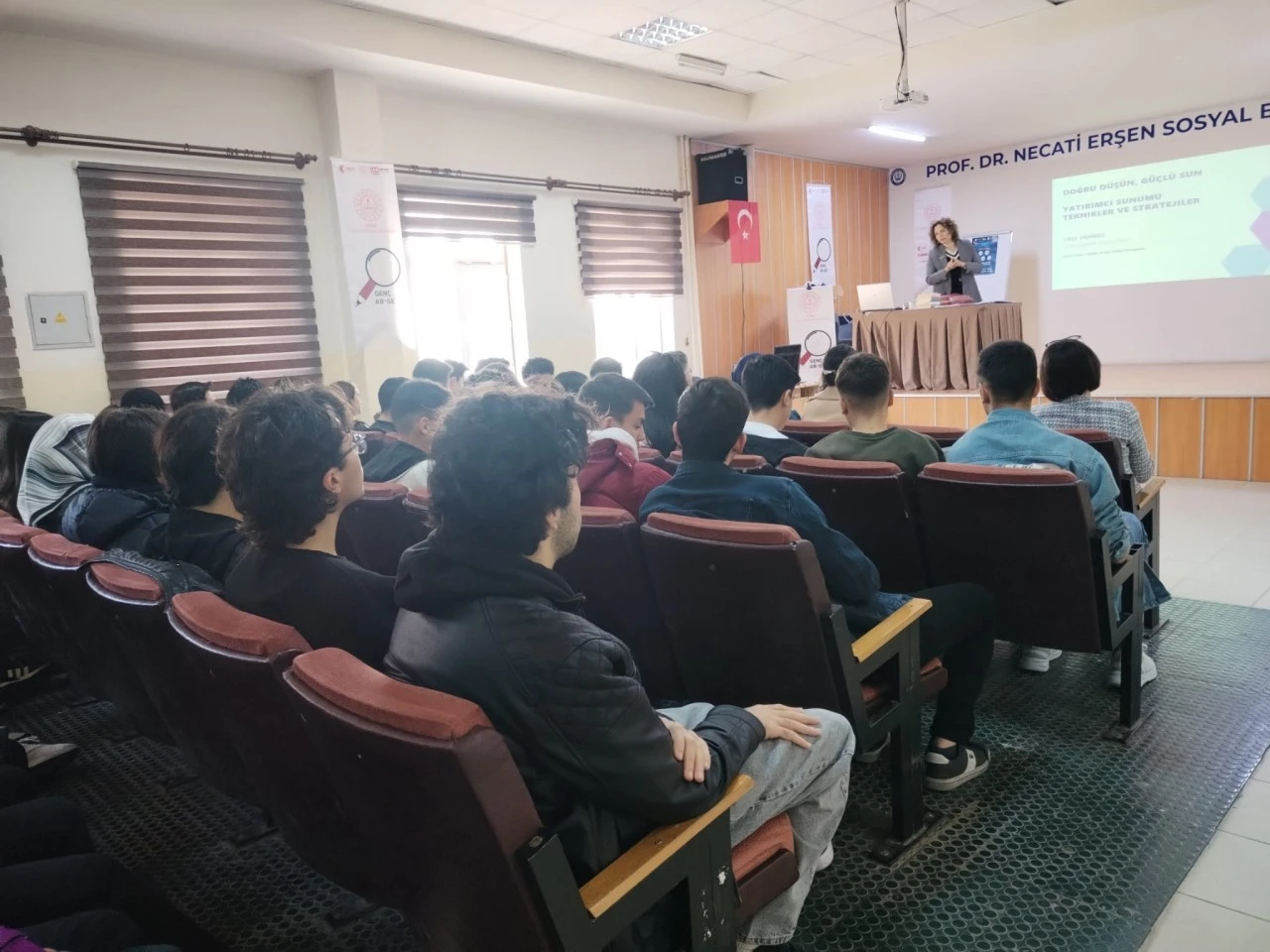 Sivas’ta TEKNOFİKİR Yarışmacılarına Eğitim
