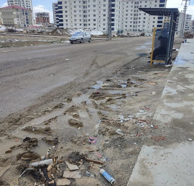 Sivas’ta O Mahalle Sakinleri Dertli