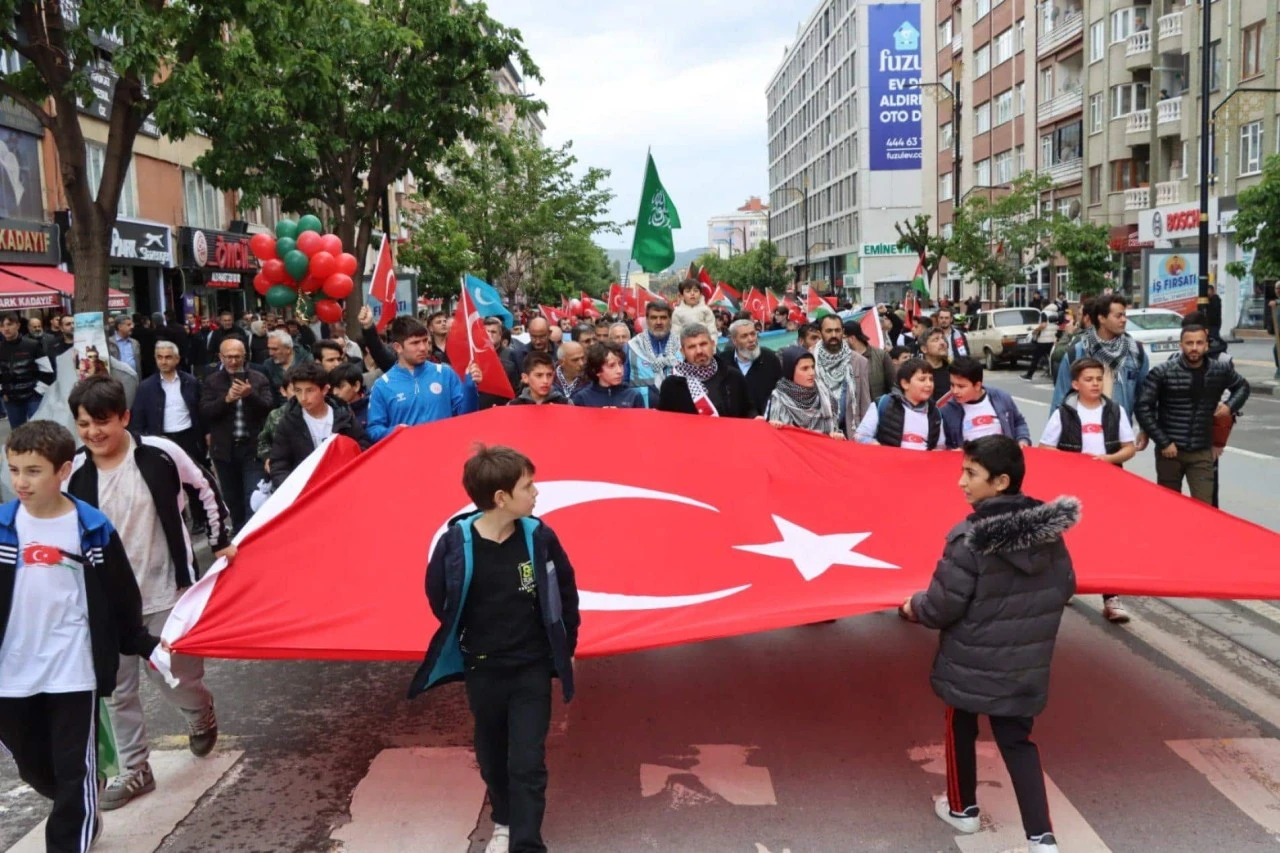Sivas'ta Gazze İçin Yürüyüş Yapılacak