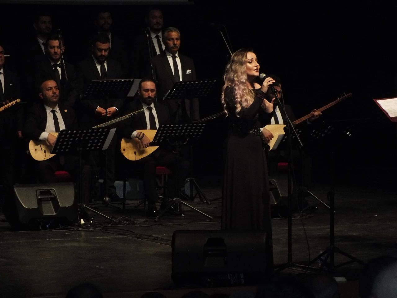 Devlet THM korosu ses sanatçıları konser verdi