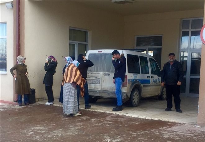 SOBANIN ÜZERİNE KOLONYA DÖKEN ÇOCUK YAŞAMINI YİTİRDİ