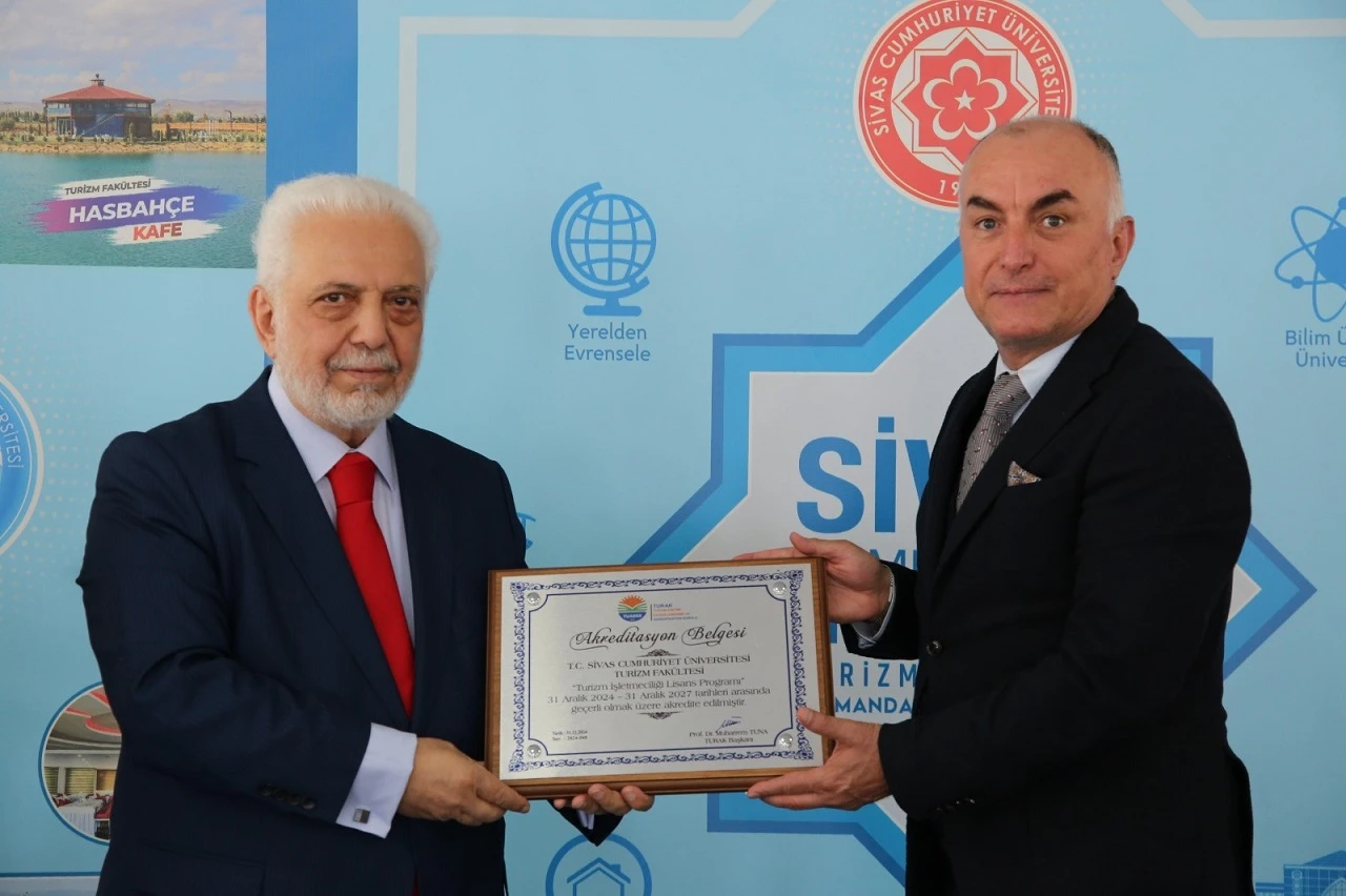 Turizm Fakültesi akredite edildi