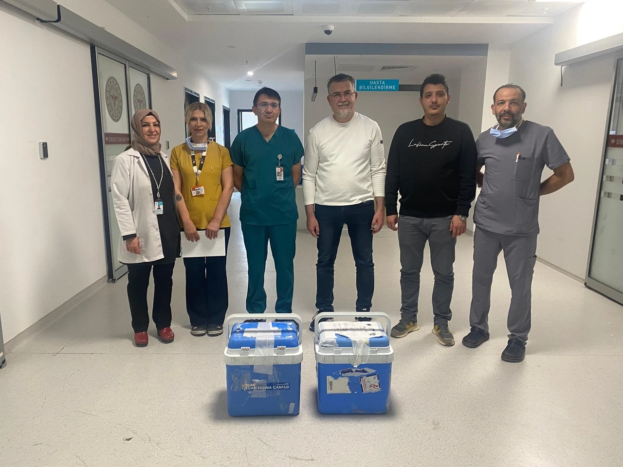   80 yaşındaki vatandaşın organları iki hastaya umut oldu   