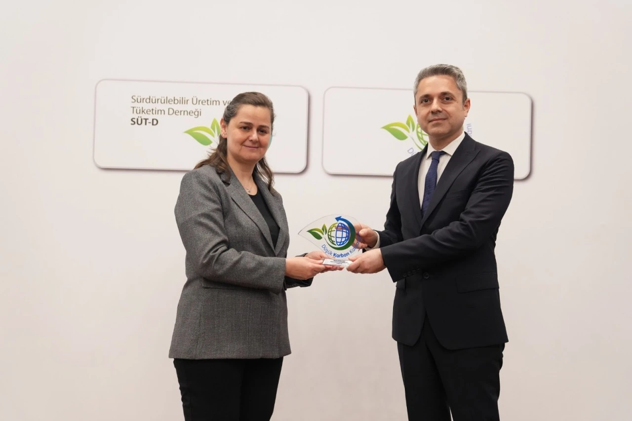 Sivas’ta Yerli Ve Yeşil Güce Bir Ödül Daha